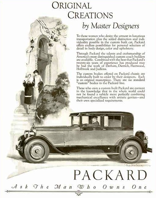 1926 Packard 16